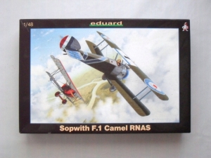 EDUARD 1/48 8055 SOPWITH F.1 CAMEL RNAS